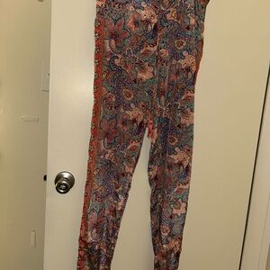 Paisley Print Women's Joggers